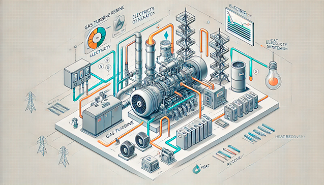 Ciclo combinado, eficiencia energética